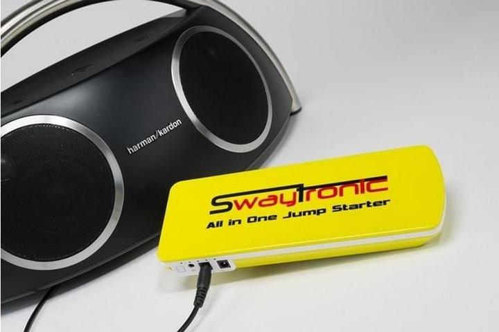 Produktbild Swaytronic All in One Jump Starter 2.0 (600 A, 18000 mAh)