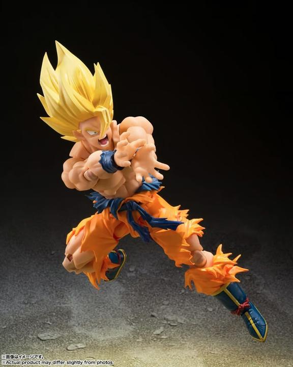 Produktbild Bandai Dragon Ball Z figurine S.H. Figuarts Super Saiyan Son Goku - Legendary Super Saiyan