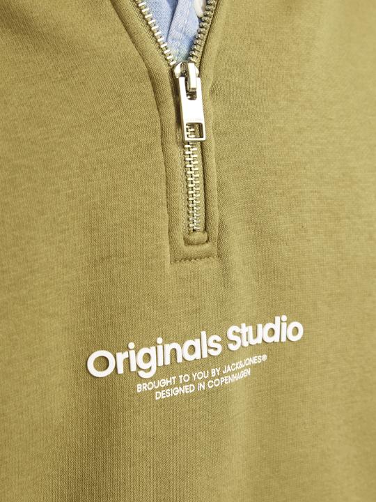 Produktbild Jack & Jones Jorvesterbro Sweat Quarter Zip Hn Noos (L)