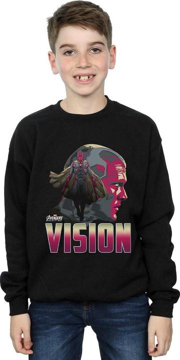 Immagine prodotto Avengers Infinity War Vision Character Felpa Ragazzi (140, 146)