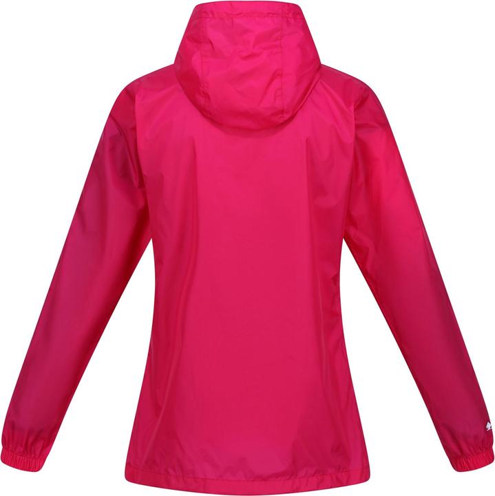 Actual product image Regatta Womens/Ladies Pk It Jkt III Waterproof Hooded Jacket (36 D)