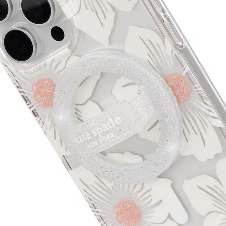 Immagine prodotto Kate Spade Magnetischer Schlaufengriff – MagSafe Fingergriff (The Sparkle Silver)