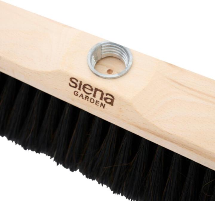 Immagine prodotto Siena Garden Stubenbesen Rosshaar 28 cm Buche FSC® 100 %