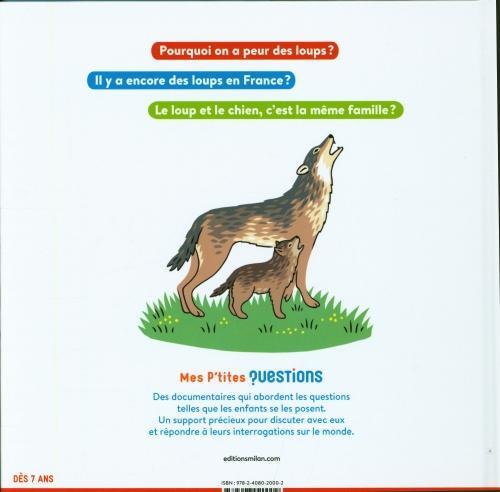 Produktbild Milan éditions Les loups (Französisch, Figueras Emmanuelle, 2020)