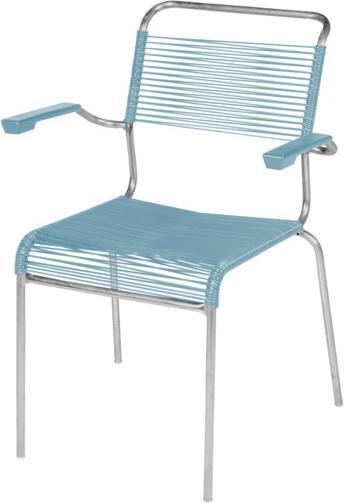 Pastel blue, Hot dip galvanized