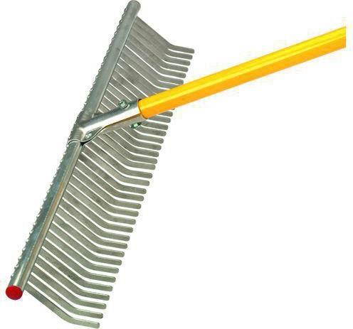 BRW Lawn rake ALU STAR