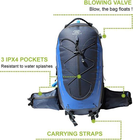 Image du produit Skiback Sac à dos étanche 35L (35 l)
