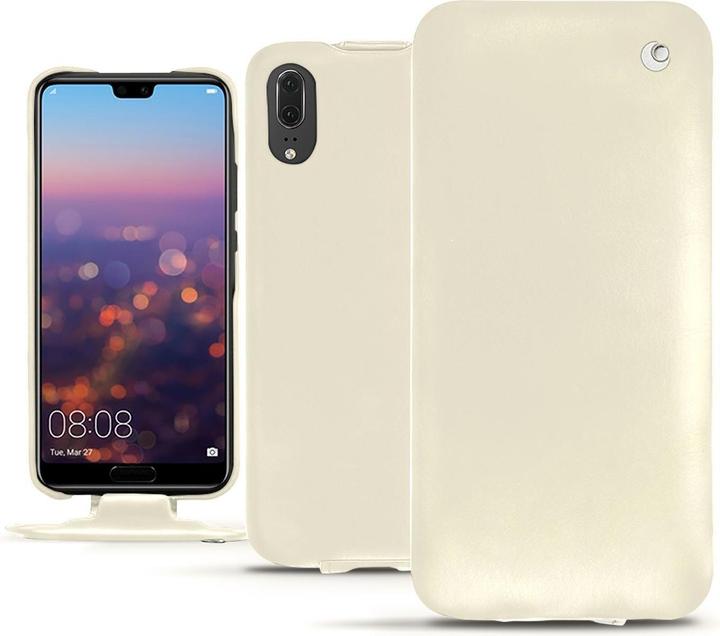 Productafbeelding Noreve Lederen omslag verticaal (Huawei P20)