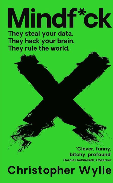 Produktbild Mindfuck (Englisch, Christopher Wylie, 2020)