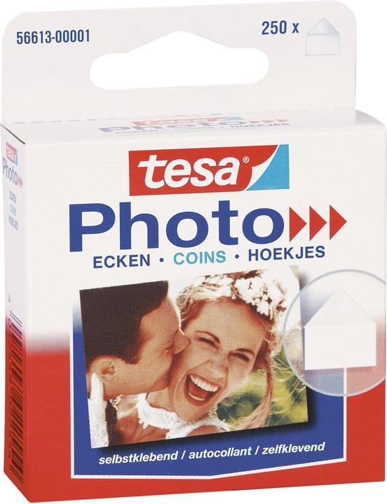 Image du produit tesa Photo pads adhésifs, autocollants, 250 coins photo