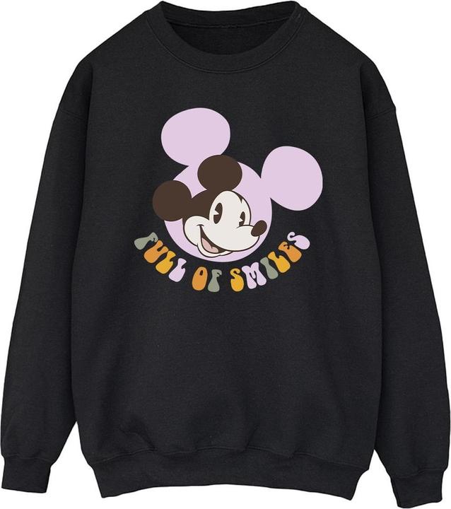 Produktbild Disney Mickey Mouse Full Of Smiles Sweatshirt (XL)