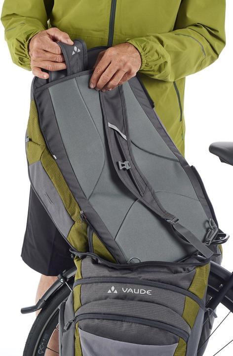 Actual product image Vaude Karakorum Pro (65 l, Luggage carrier bag)