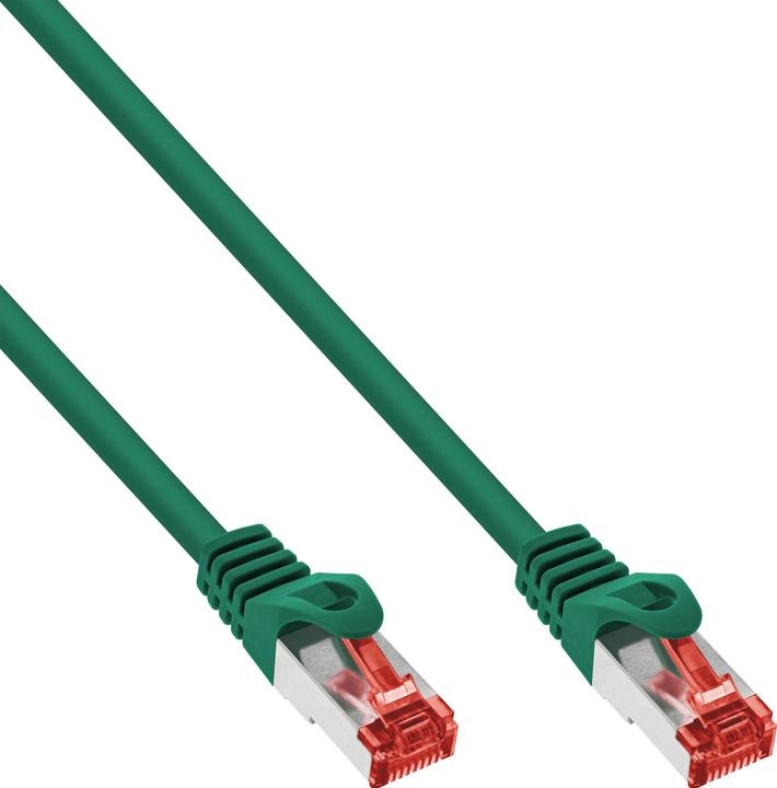 Produktbild InLine Patchkabel (S/FTP, CAT6, 3 m)