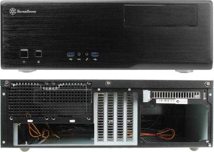 Image du produit Silverstone SST-GD05B Grandia (mATX, Mini-ITX)