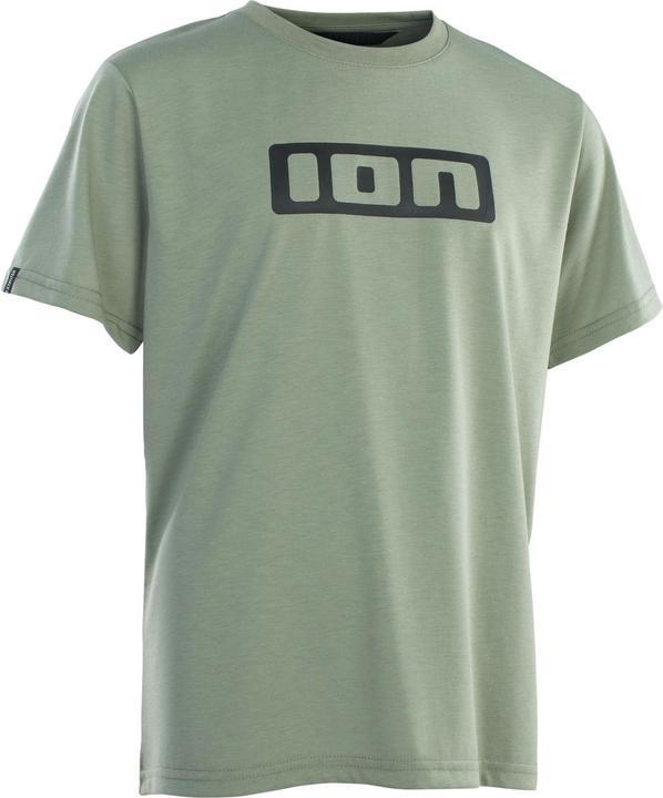 Actual product image ION Bike Tee Logo SS DR youth - sea grass (152)