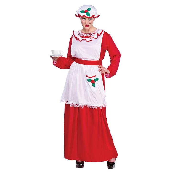 Produktbild Wicked Mrs Santa Claus Weihnachtsfrau Kostüm (S/M)