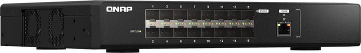 Actual product image QNAP QSW-M5216-1T 16x 25GbE, 1x 10GbE (28 Ports)