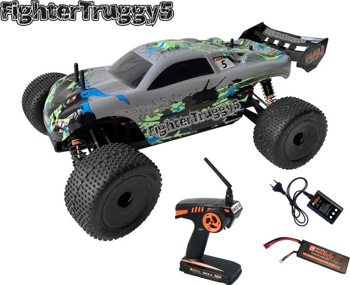 Actual product image DF-Models FighterTruggy (RTR Ready-to-Run)