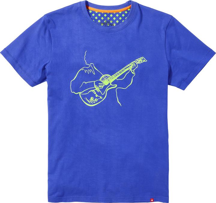 Produktbild Joe Browns Guitar Sketch Graphic Acid Wash Short Sleeve T-Shirt (XL)