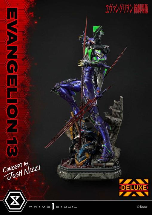Immagine prodotto Prime 1 Studio Evangelion: 3.0 You Can (Not) Redo statuetta Evangelion 13 Concept by Josh Nizzi Deluxe Version 79 c