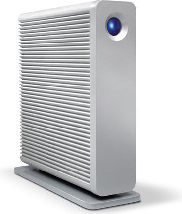 LaCie d2 Quadra Hard Disk, 500GB, USB 2.0/FireWire/eSATA (0.50 TB)