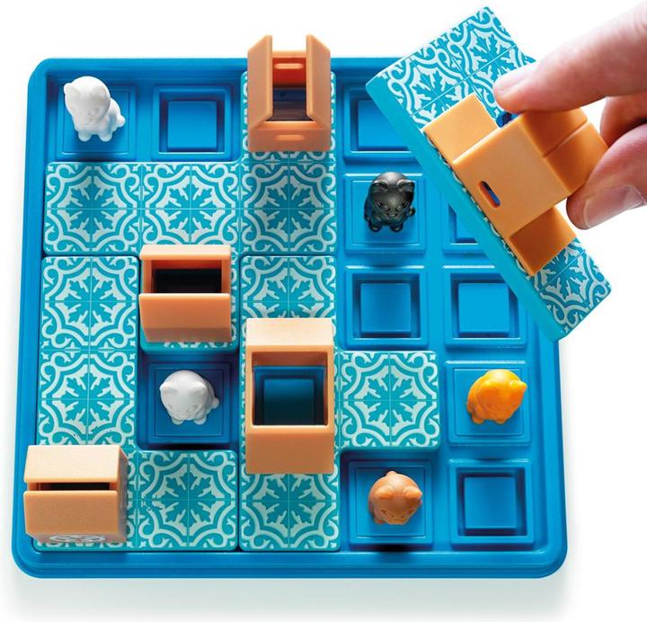 Immagine prodotto Smart Games Il gatto corre in cerchio (Francese, Multilingue, Inglese)