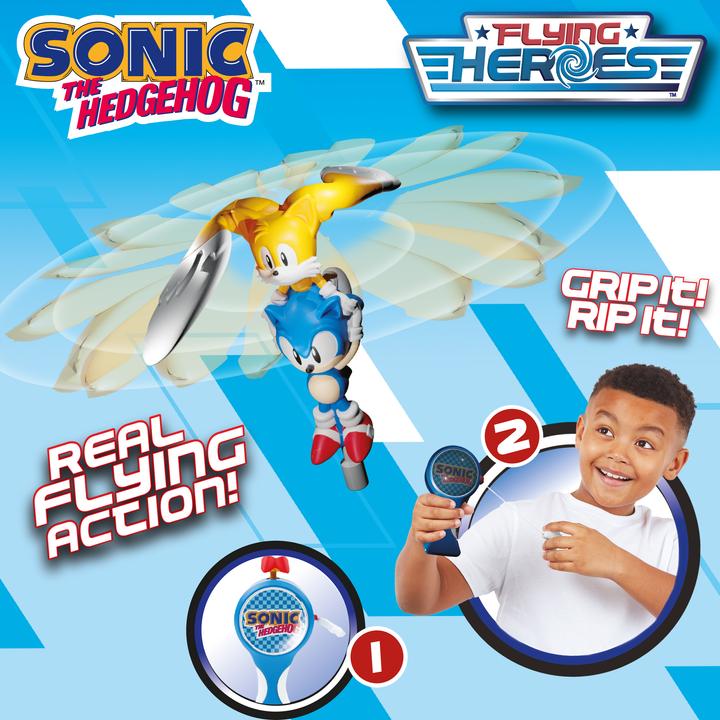 Produktbild Star Wars FLYING HEROES figure Tails & Sonic