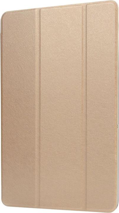 Produktbild König Design Schutz Tablet Hülle für Samsung Galaxy Tab A7 Case Cover Tasche Etuis Gold Neu (Galaxy tab A7)