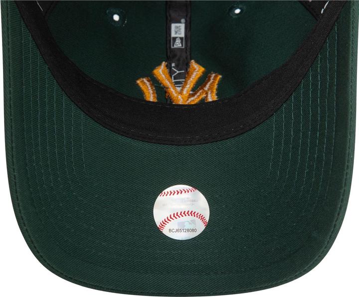 Produktbild New Era 9Forty Strapback Cap - New York Yankees Forest Green
