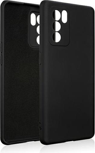 Image du produit Beline Étui en silicone Oppo Reno 6 Pro 5G czarny/black (Oppo Reno 6 Pro 5G)