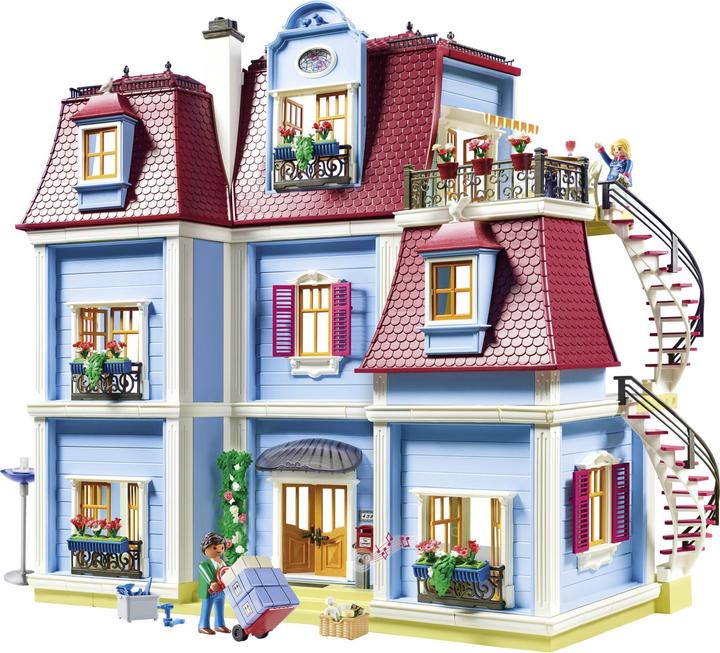 Produktbild Playmobil Mein Grosses Puppenhaus (70205, Playmobil Dollhouse)