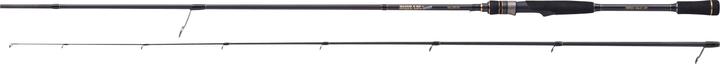 Balzer Top Shirasu Street IM-8 Perch Solid Tip - Unschlagbar beim Angeln (Spinningrute, 230 cm)