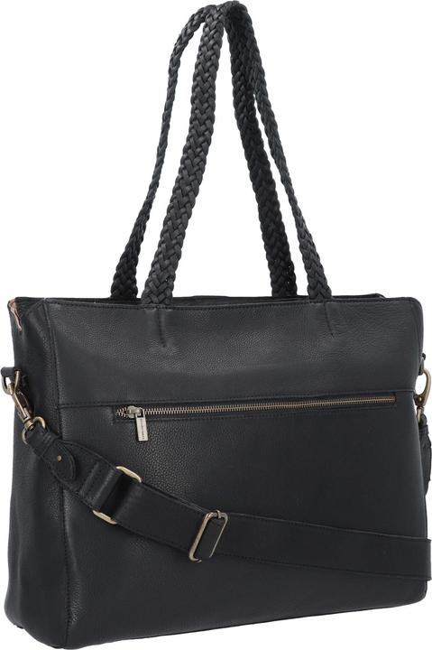 Produktbild Cowboysbag Bushton Schultertasche Leder 40 cm