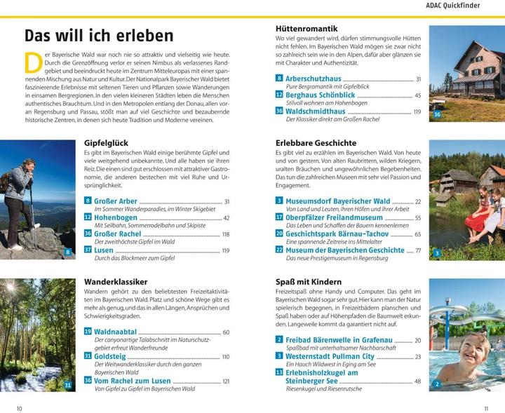 Actual product image Travel guide Bavarian Forest