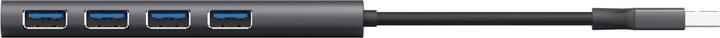 Actual product image Trust HALYX 4 PORT USB 3.2 GEN1 HUB (USB-C, 4 Ports)