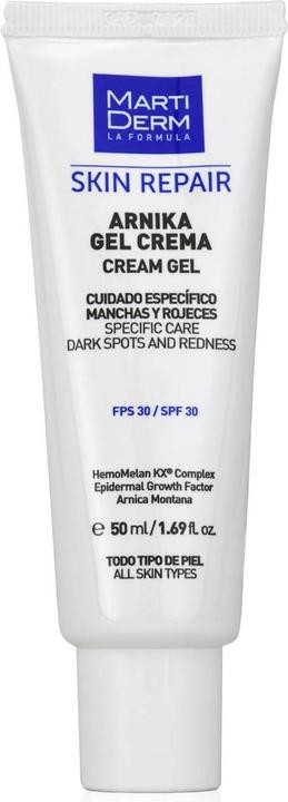 Martiderm Hautreparatur Arnika-Gel Creme SPF30+ (50 ml) (50 ml, 24h Creme, SPF 30)