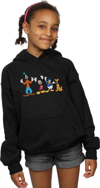 Immagine prodotto Disney Mickey Mouse Friends Felpa con Cappuccio Ragazze (140, 146)