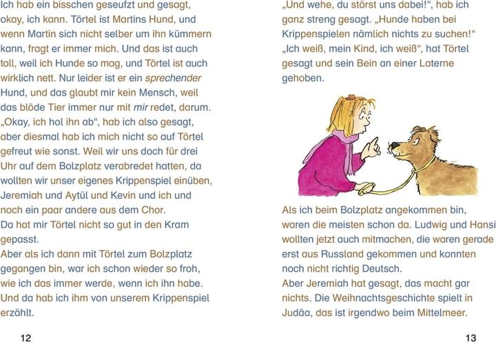 Produktbild Krippenspiel mit Hund (Deutsch)