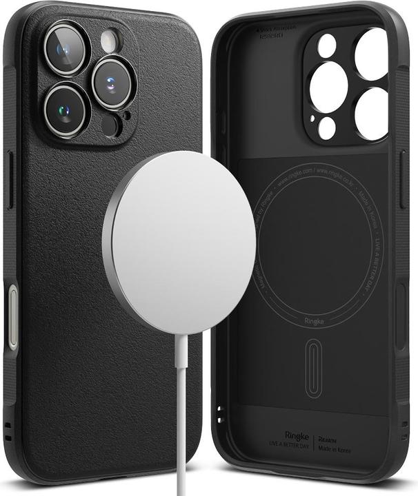 Actual product image Ringke - Onyx MagSafe - iPhone 16 Pro - Black (Apple iPhone 16 Pro)