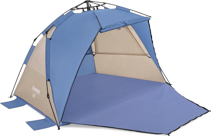 Produktbild Bestway Tent Polyester with Ventilation 107/127x240x125 cm Camping & Beach 68144 (Kuppelzelt, 3.30 kg, 4 Personen)