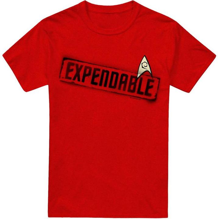 Actual product image Unisex Adult Expendable T-Shirt (S)