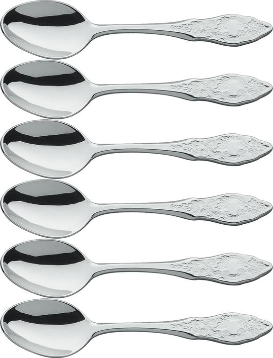 Image du produit Zwilling Couverts OSTFRIESEN 6 cuillères à espresso Acier inoxydable poli (Scoops)