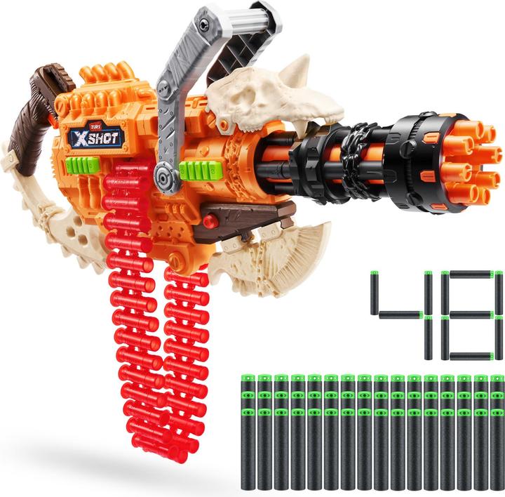 Actual product image Zuru Insanity HorrorFire Dread Hammer (48 Darts)