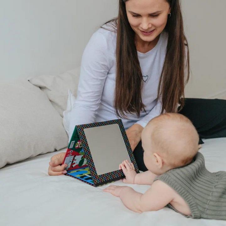Produktbild DoerKids Tummy Time Bodenspiegel für Babys