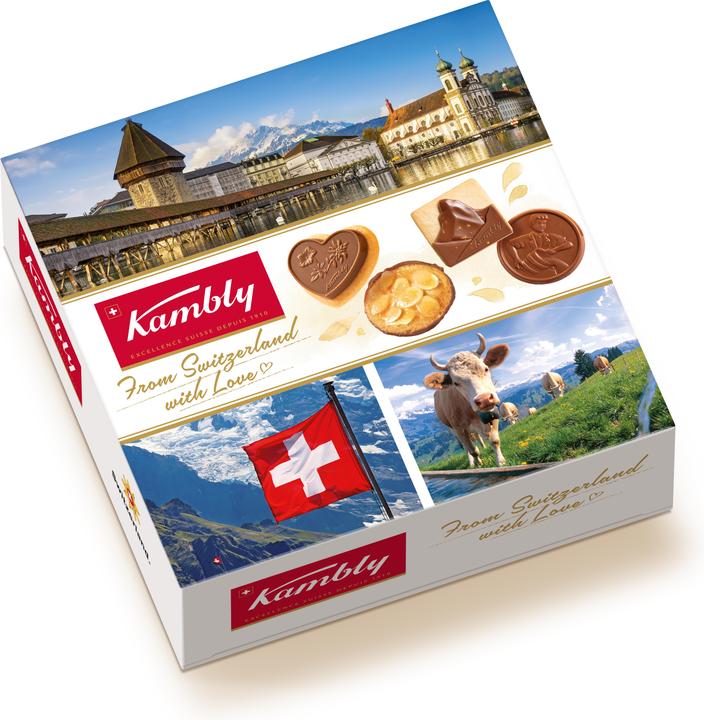 Image du produit Kambly Assortiment Souvenir 80g (1 pcs, 80 g)