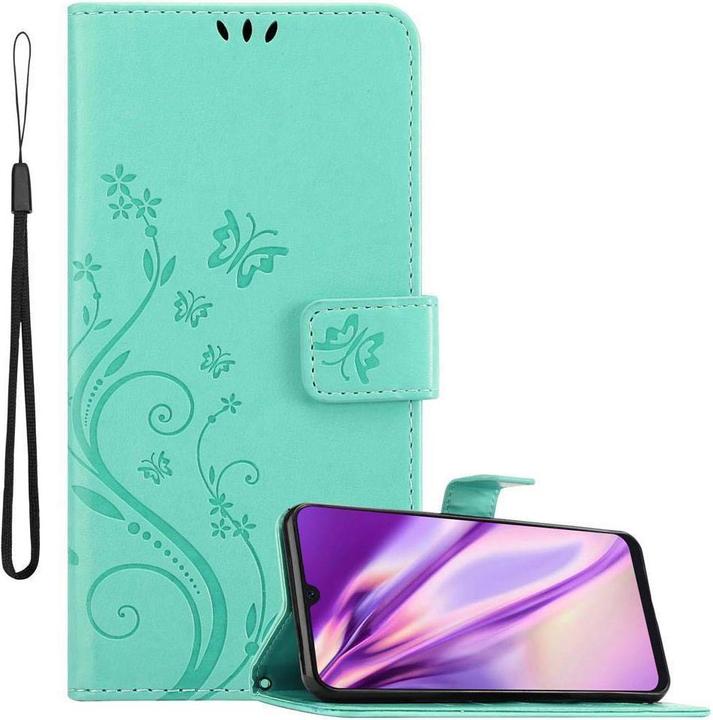 Image du produit Cadorabo Pochette Flower Book (Samsung Galaxy A50, Samsung Galaxy A30s, Samsung Galaxy A50s)