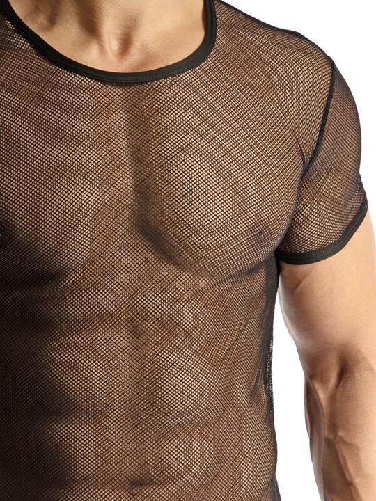 Produktbild Manstore Casual T-Shirt Mesh (XL)