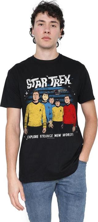 Actual product image Mens Strange New World T-Shirt (4XL)