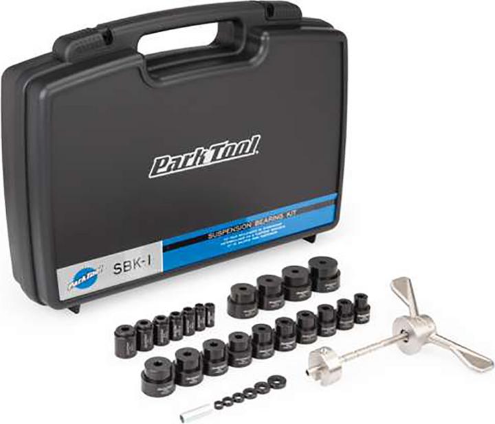 Produktbild Park Tool Werkzeug SBK-1 Hinterbaulager Ein und Auspress Werkzeug Set