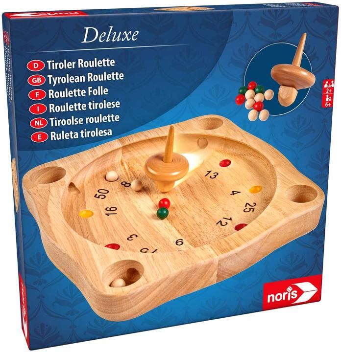 Produktbild Noris Deluxe Tiroler Roulette (Deutsch)